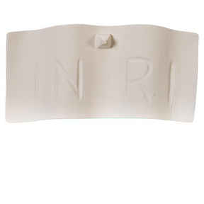 Crucifixo placa em fibra de vidro 90-120 cm