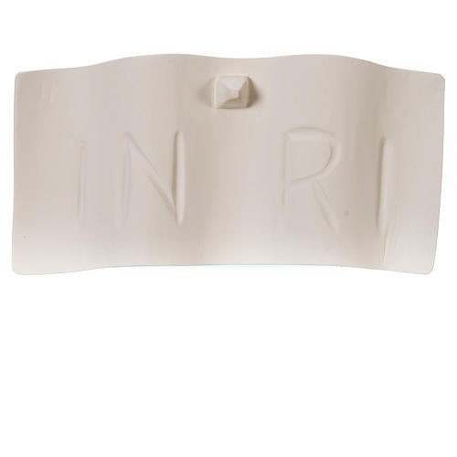 Crucifixo placa em fibra de vidro 90-120 cm