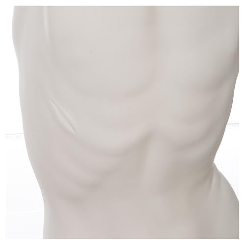 Crucifixo placa em fibra de vidro 90-120 cm