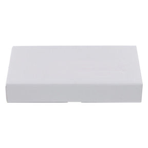 Crucifixo Via Sacra em madeira e vidro com Cristo ressuscitado 38x24 cm