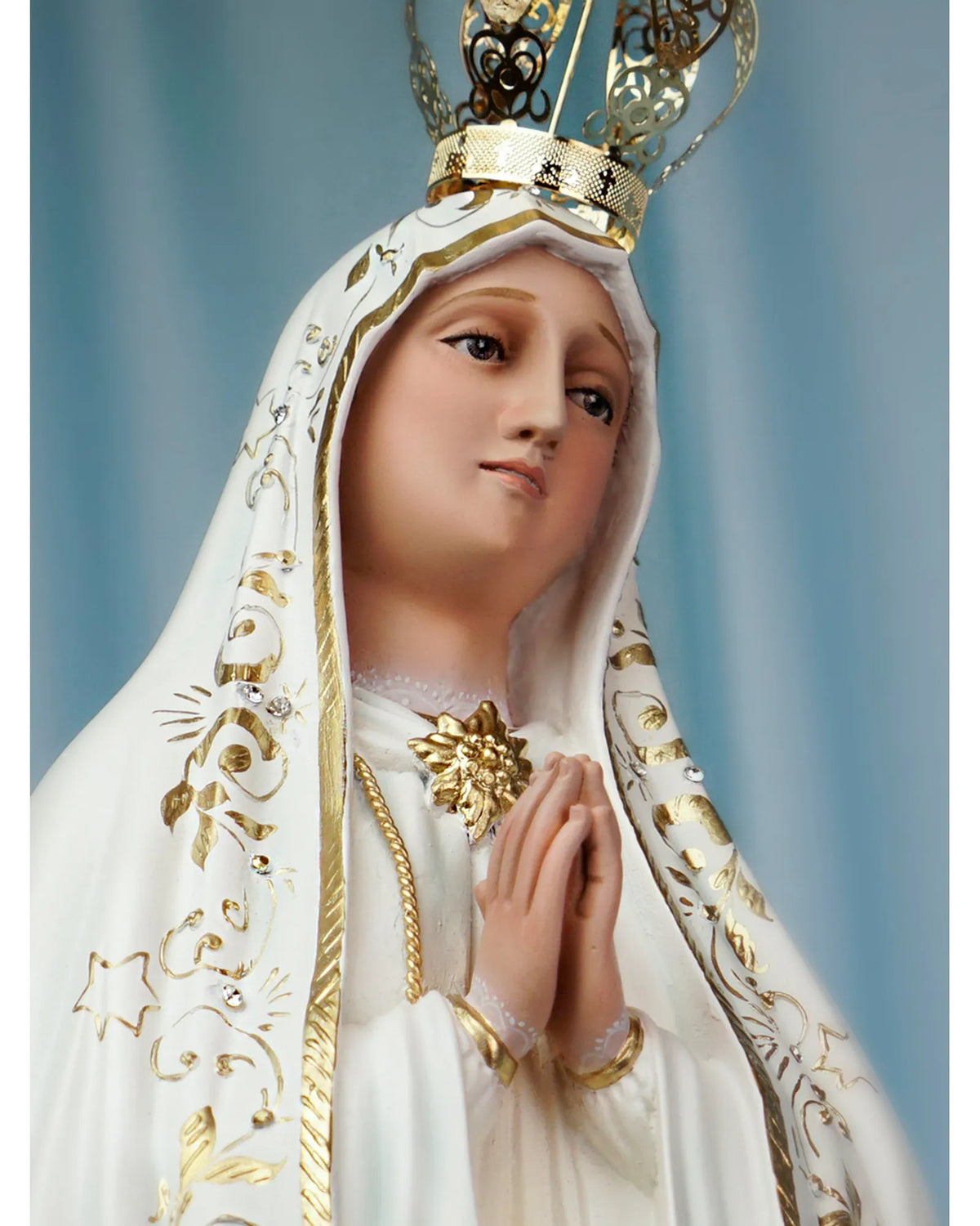 Nossa Senhora de Fátima Capelinha 60cm