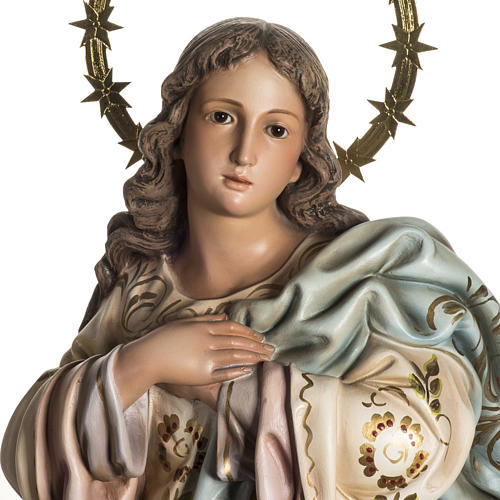 Imaculada 60 cm [Olhos de Cristal]