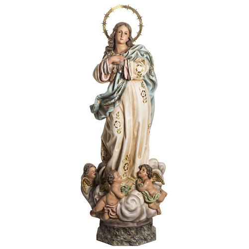 Imaculada 60 cm [Olhos de Cristal]