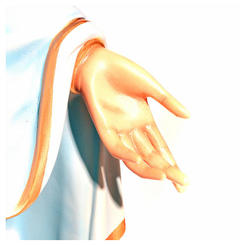 Imaculada Conceição 145 cm fibra vidro