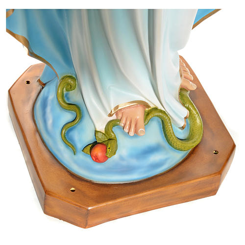 Imaculada Conceição 145 cm fibra vidro