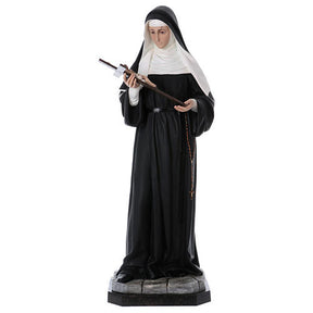 Imaculada Conceição de Murillo 155 cm fibra de vidro pintada olhos de vidro