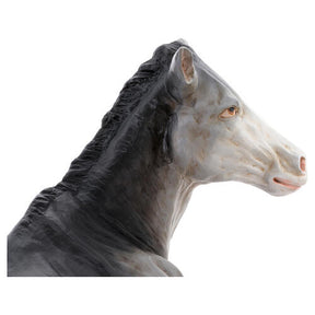 Imagem burro para presépio EXTERIOR fibra de vidro h 165 cm