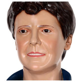 Imagem Carlo Acutis fibra de vidro colorida 175 cm olhos vidro