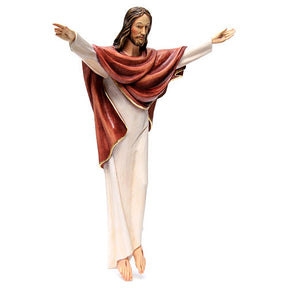 Imagem Cristo Rei do Val Gardena em fibra de vidro