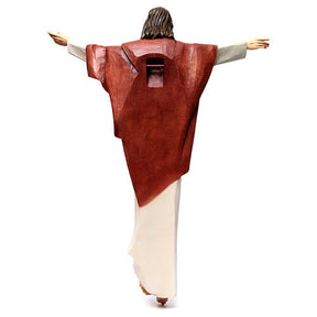 Imagem Cristo Rei do Val Gardena em fibra de vidro