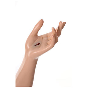 Imagem Cristo Ressuscitado 200 cm olhos de vidro Fibra de Vidro Pintada