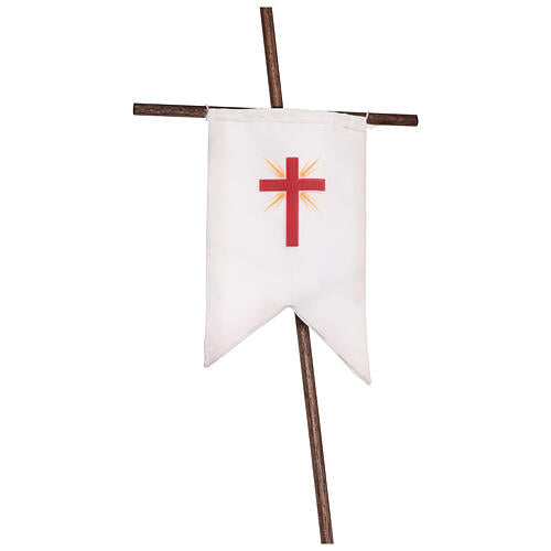 Imagem Cristo Ressuscitado 200 cm olhos de vidro Fibra de Vidro Pintada