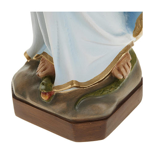 Imagem Milagrosa capa azul 60 cm fibra de vidro PARA EXTERIOR