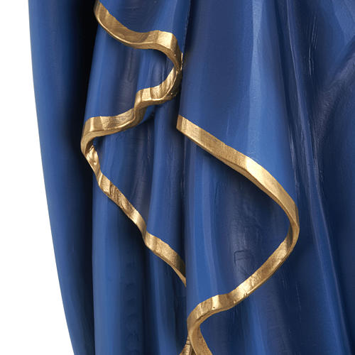 Imagem Nossa Senhora das Dores mãos juntas 80 cm fibra de vidro