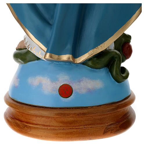 Imagem Nossa Senhora das Graças 70 cm Lando Landi fibra de vidro olhos cristal