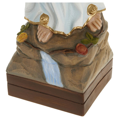 Imagem Nossa Senhora Lourdes 70 cm fibra de vidro PARA EXTERIOR