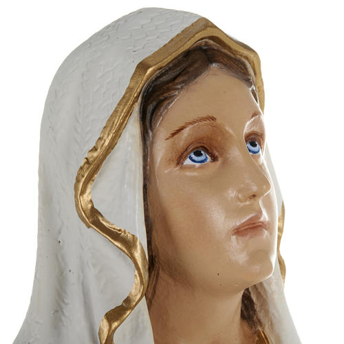 Imagem Nossa Senhora Lourdes 70 cm fibra de vidro