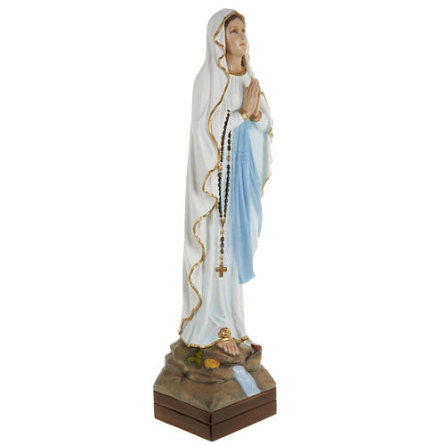 Imagem Nossa Senhora Lourdes 70 cm fibra de vidro