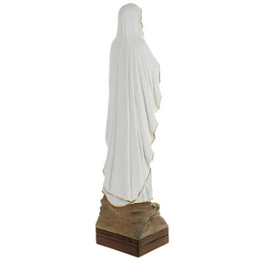 Imagem Nossa Senhora Lourdes 70 cm fibra de vidro