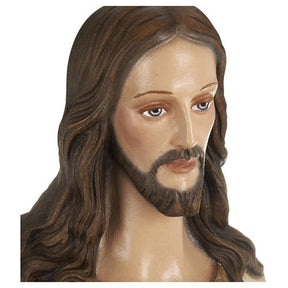 Imagem Sagrado Coração de Jesus 80 cm PARA EXTERIOR