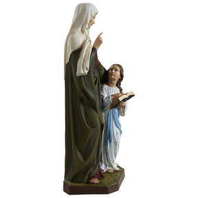 Imagem Santa Ana fibra de vidro 80 cm PARA EXTERIOR