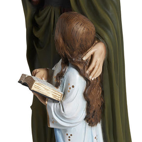 Imagem Santa Ana fibra de vidro 80 cm