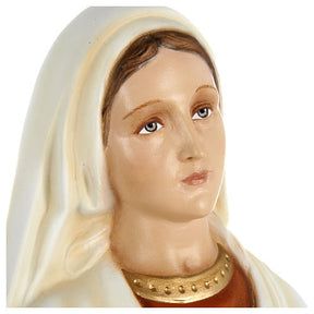 Imagem Santa Bernadette fibra de vidro 63 cm PARA EXTERIOR