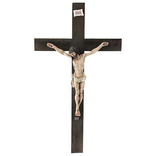 Imagem Santa Rita Fibra de Vidro Pintada 130 cm