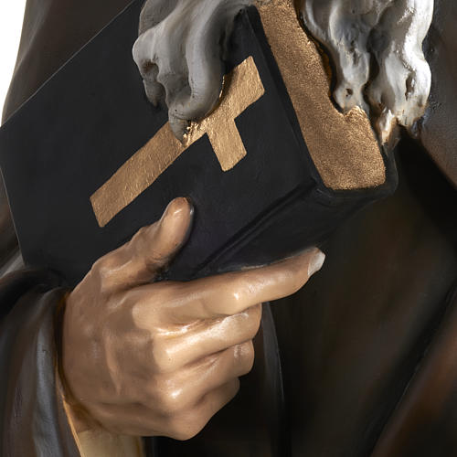 Imagem Santo Antão do Deserto fibra de vidro 160 cm