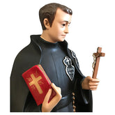 Imagem São Gabriel das Dores olhos de vidro Fibra de Vidro Pintada 80 cm