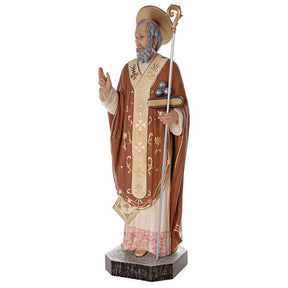 Imagem São Nicolau de Mira 85 cm Fibra de Vidro Pintada