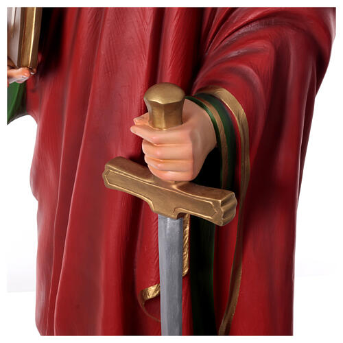 Imagem São Paulo 160 cm Fibra de Vidro Pintada