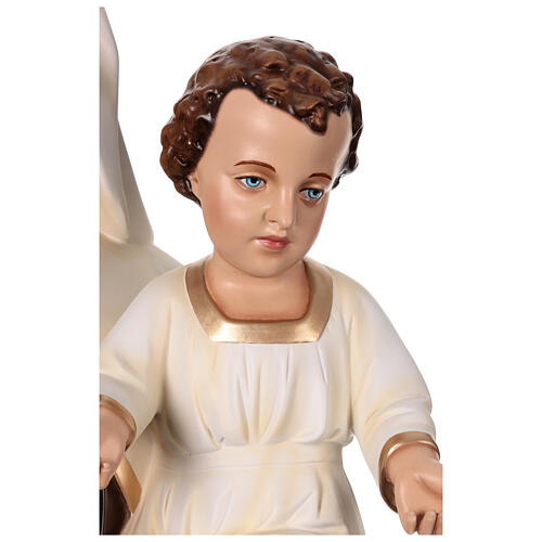 Imagem Virgem com o Menino 170 cm fibra de vidro