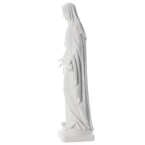 Imagem Virgem Milagrosa 100 cm fibra vidro