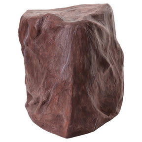 Jesus com rocha Getsêmani em oração em fibra de vidro pintada