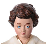 Menino Jesus 50 cm fibra de vidro pintada