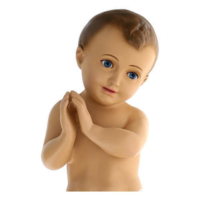 Menino Jesus de Belém 50 cm olhos cristal Landi DE EXTERIOR