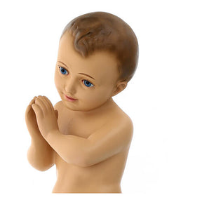 Menino Jesus de Belém 50 cm olhos cristal Landi DE EXTERIOR