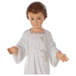 Menino Jesus de pé S. Infância 55 cm Landi olhos cristal DE EXTERIOR