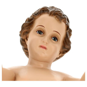 Natividade 3 figuras fibra de vidro pintada para presépio Lando Landi altura média 160 cm; exterior