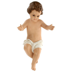 Natividade 3 figuras fibra de vidro pintada para presépio Lando Landi altura média 160 cm; exterior