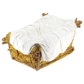 Natividade 3 figuras fibra de vidro pintada para presépio Lando Landi altura média 160 cm; exterior