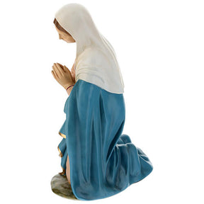 Natividade 3 figuras fibra de vidro pintada para presépio Lando Landi altura média 65 cm; exterior