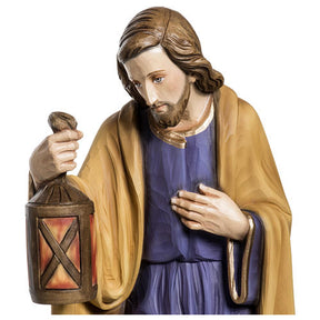 Natividade 60 cm fibra de vidro PARA EXTERIOR