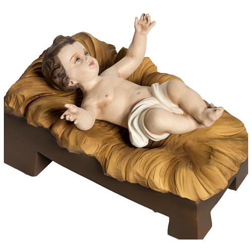 Natividade 60 cm fibra de vidro PARA EXTERIOR