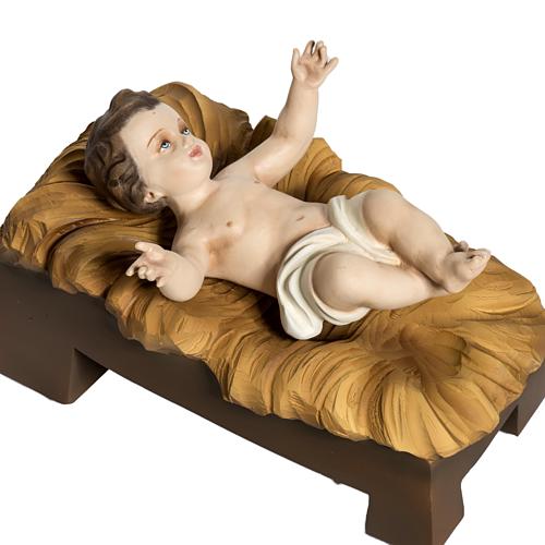 Natividade 60 cm fibra de vidro