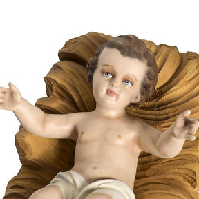 Natividade 60 cm fibra de vidro