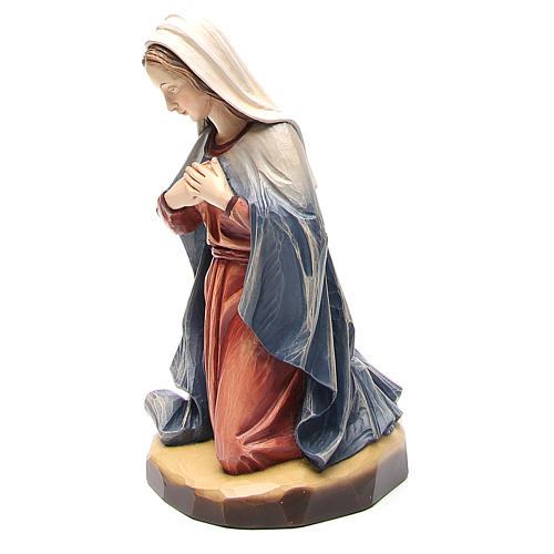 Natividade 60 cm fibra vidro corada Val Gardena