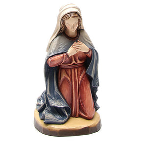 Natividade 60 cm fibra vidro corada Val Gardena