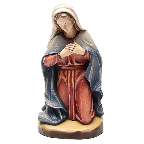 Natividade 60 cm fibra vidro corada Val Gardena